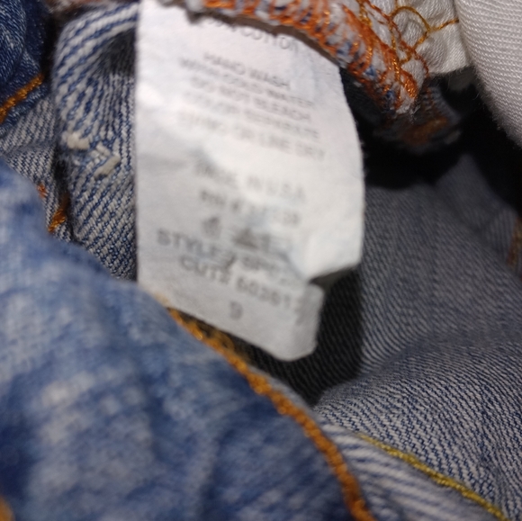 Smarque S-Marque soft and comfy jeans distressed jeans nine - Picture 7 of 7